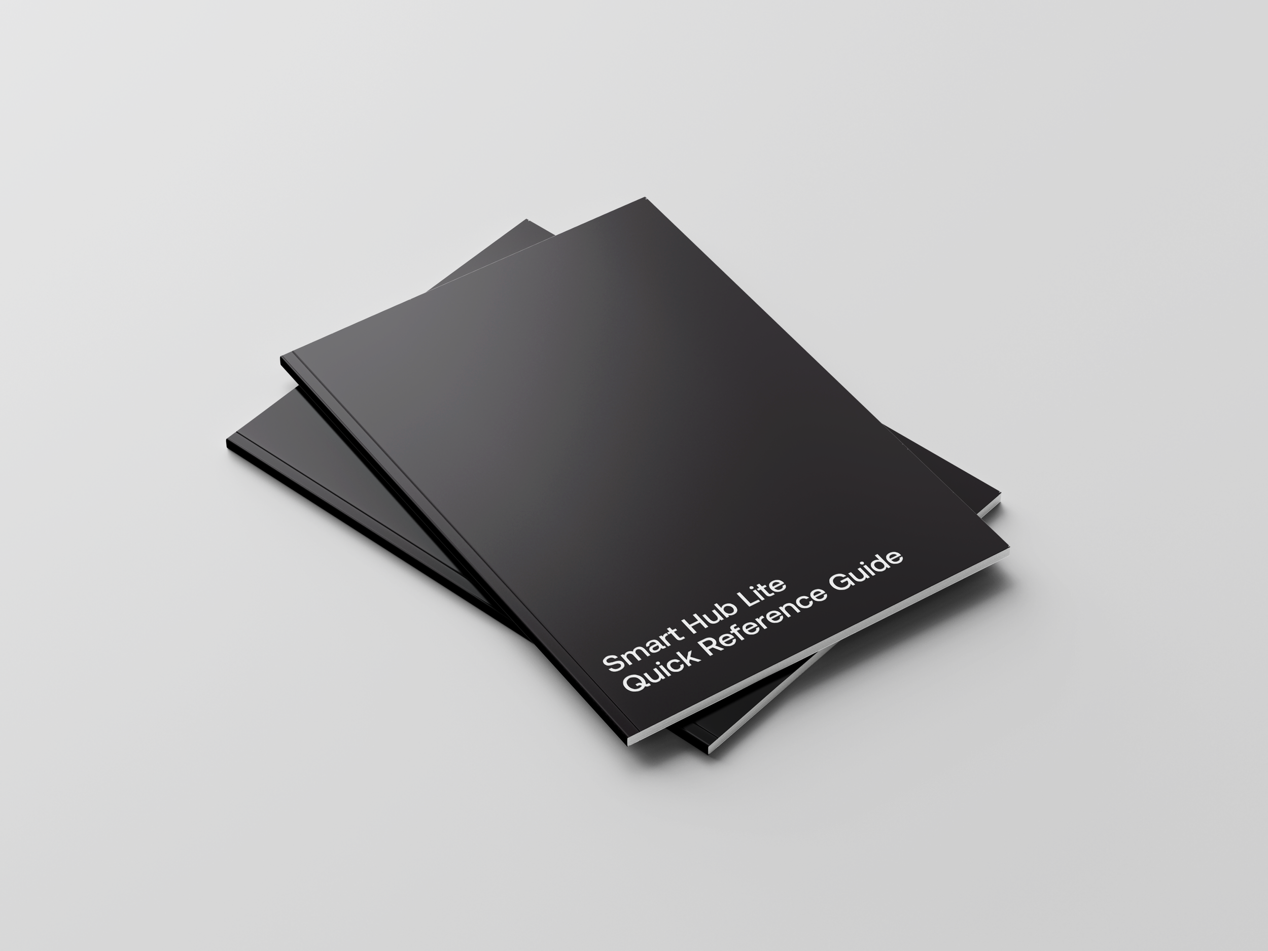Reference guide cover