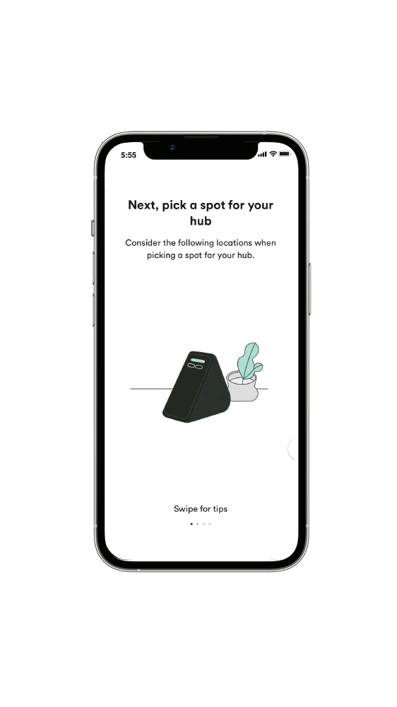 Final onboarding app flow