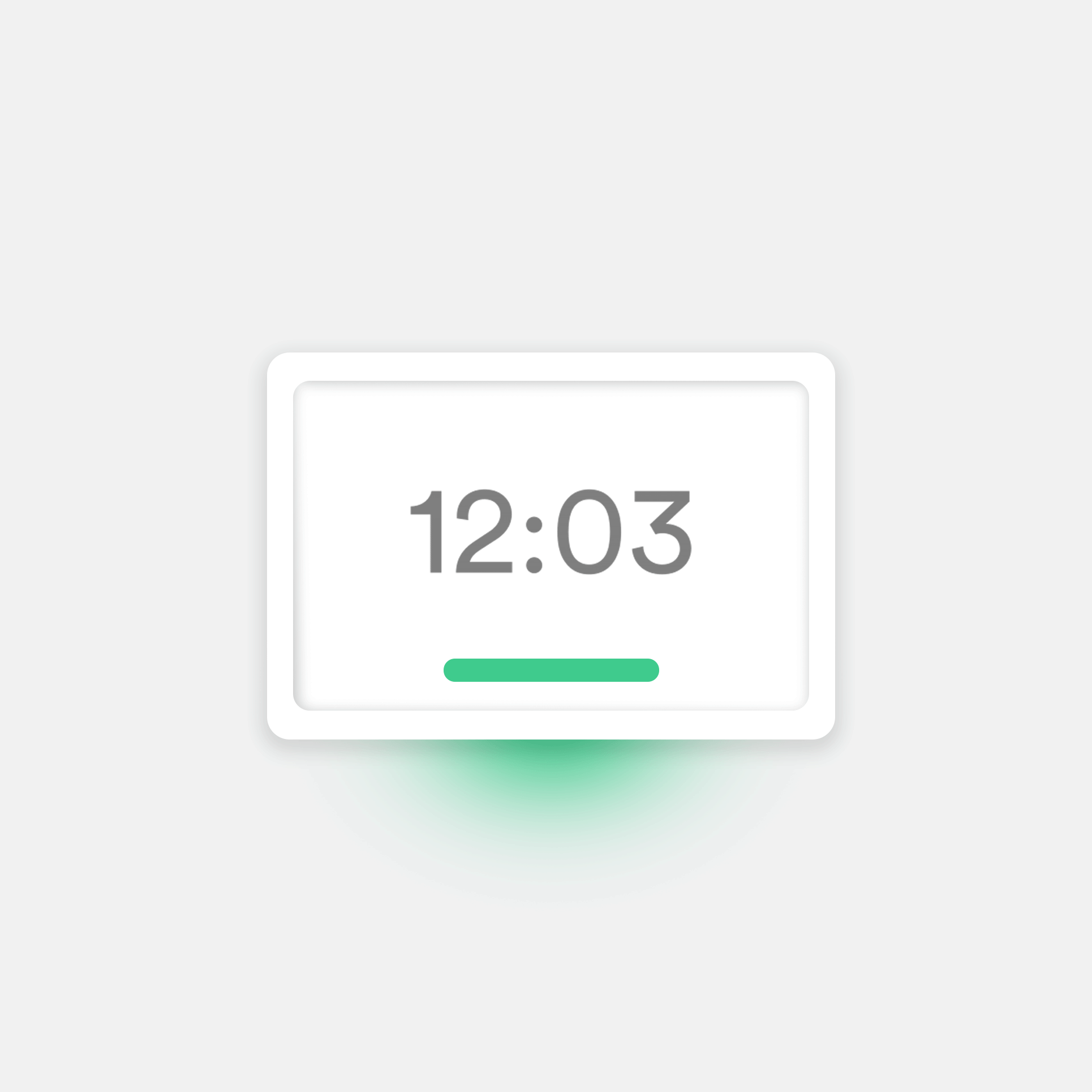 Animation: door unlocked notification