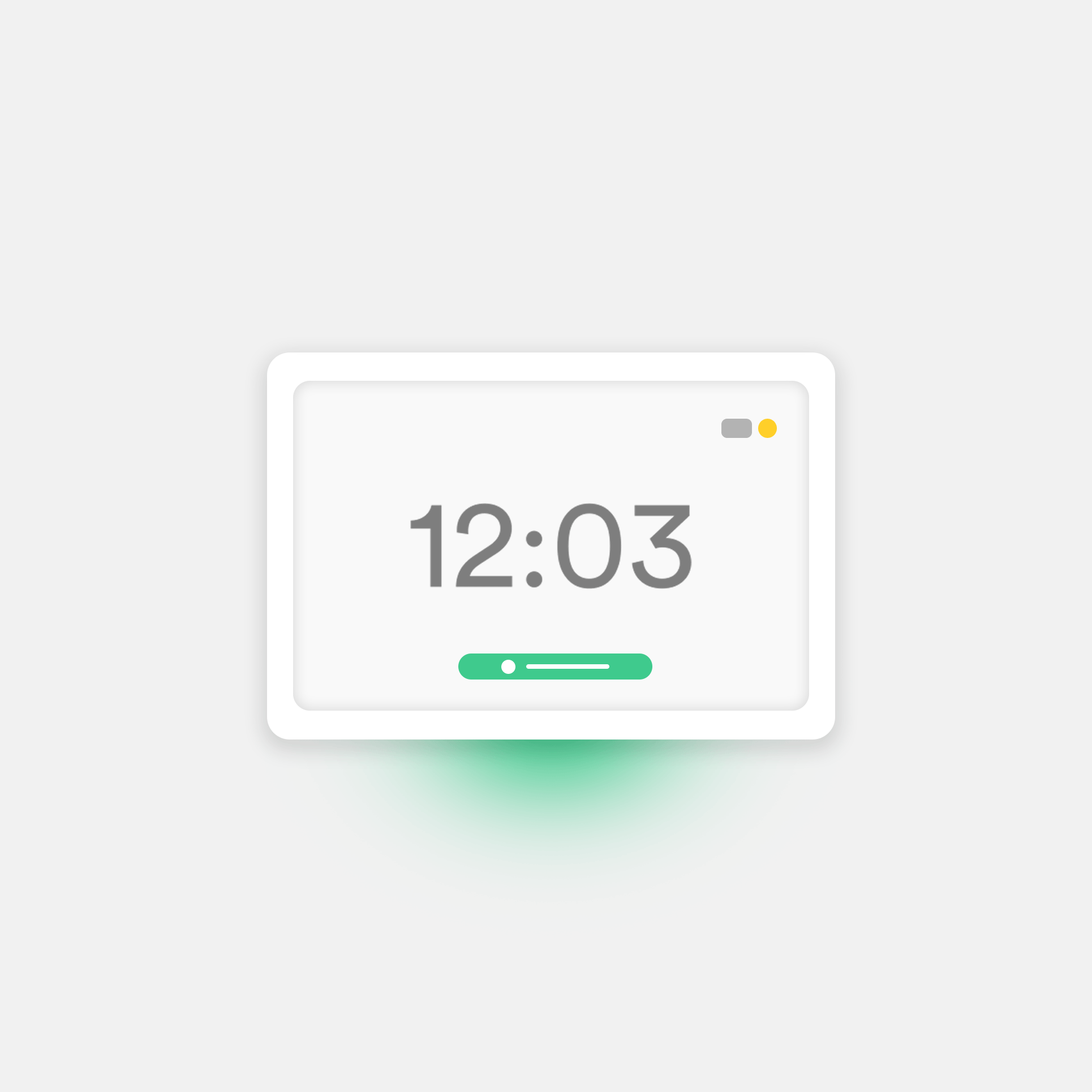 Animation: weather and notification