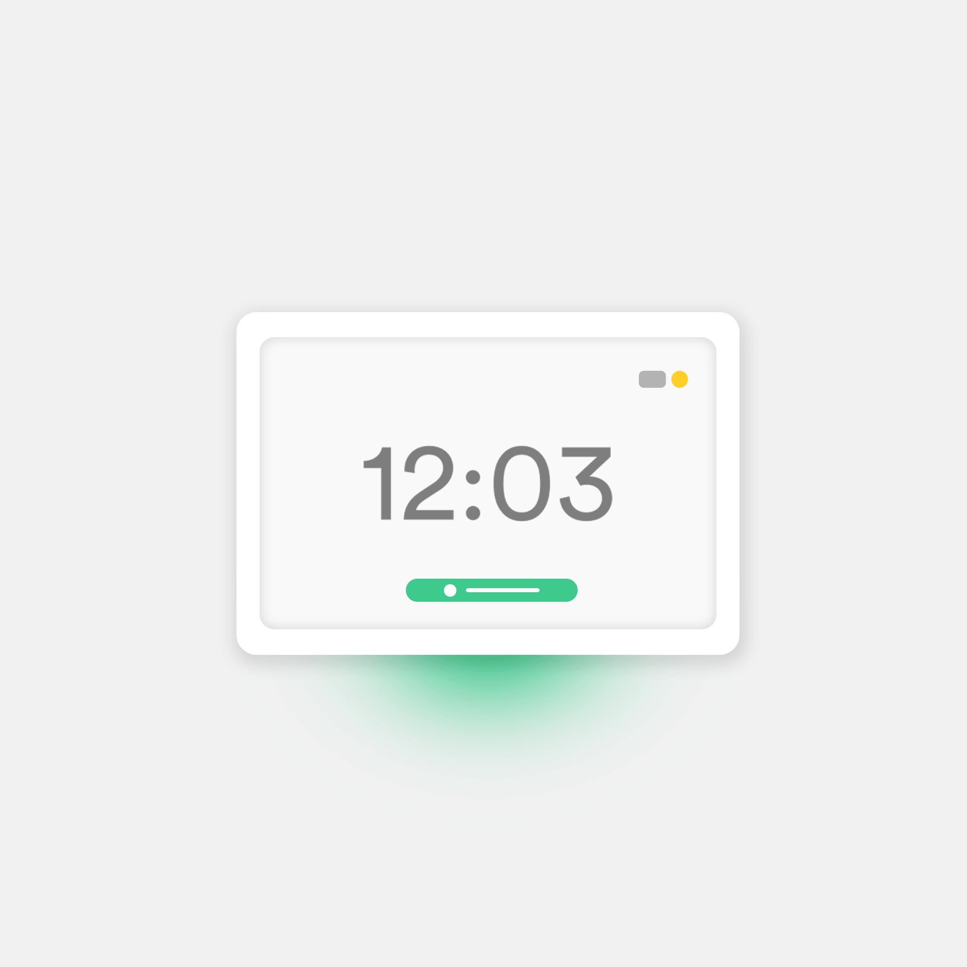 Animation: open window glance state