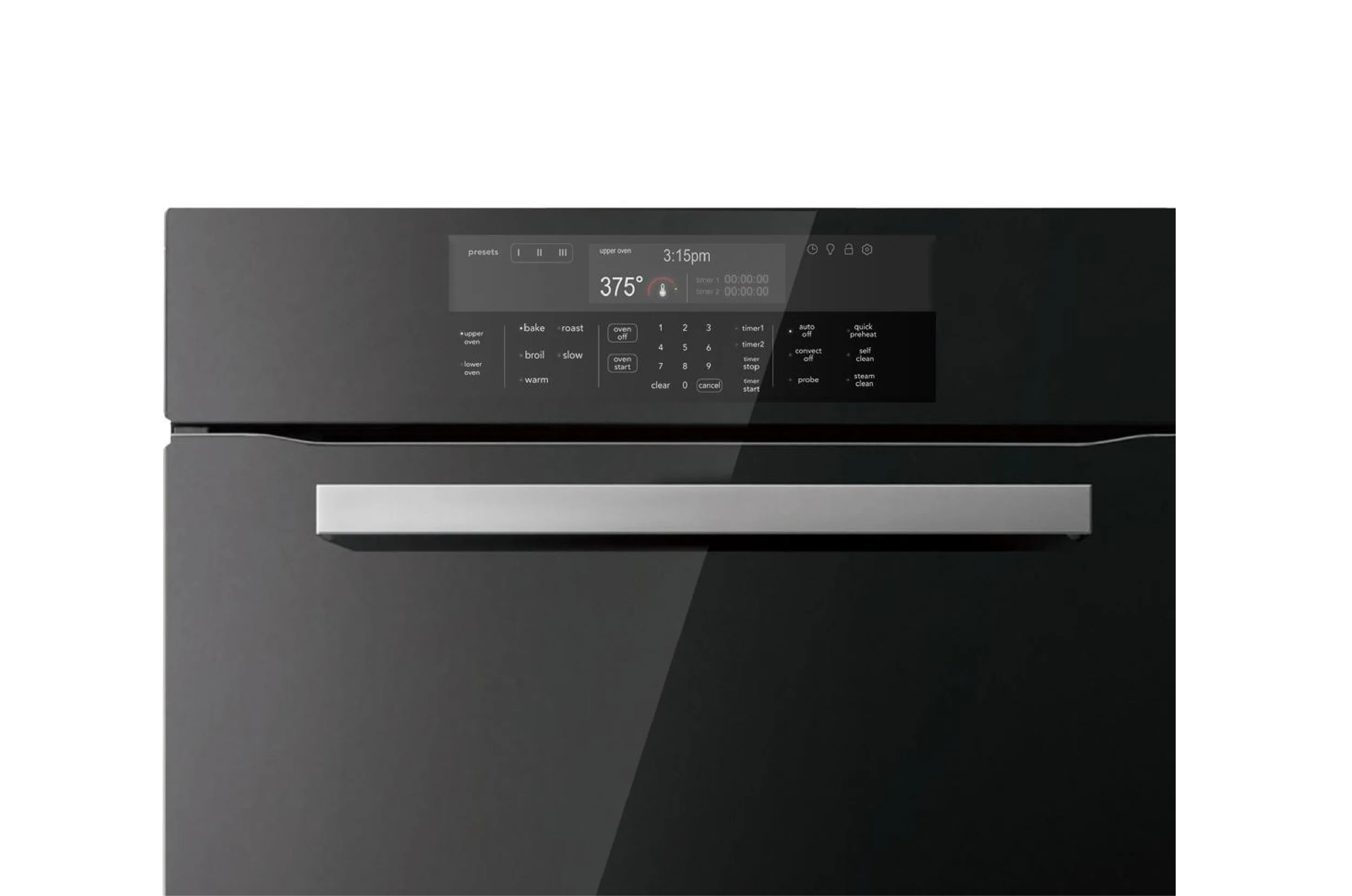 Final oven interface concept