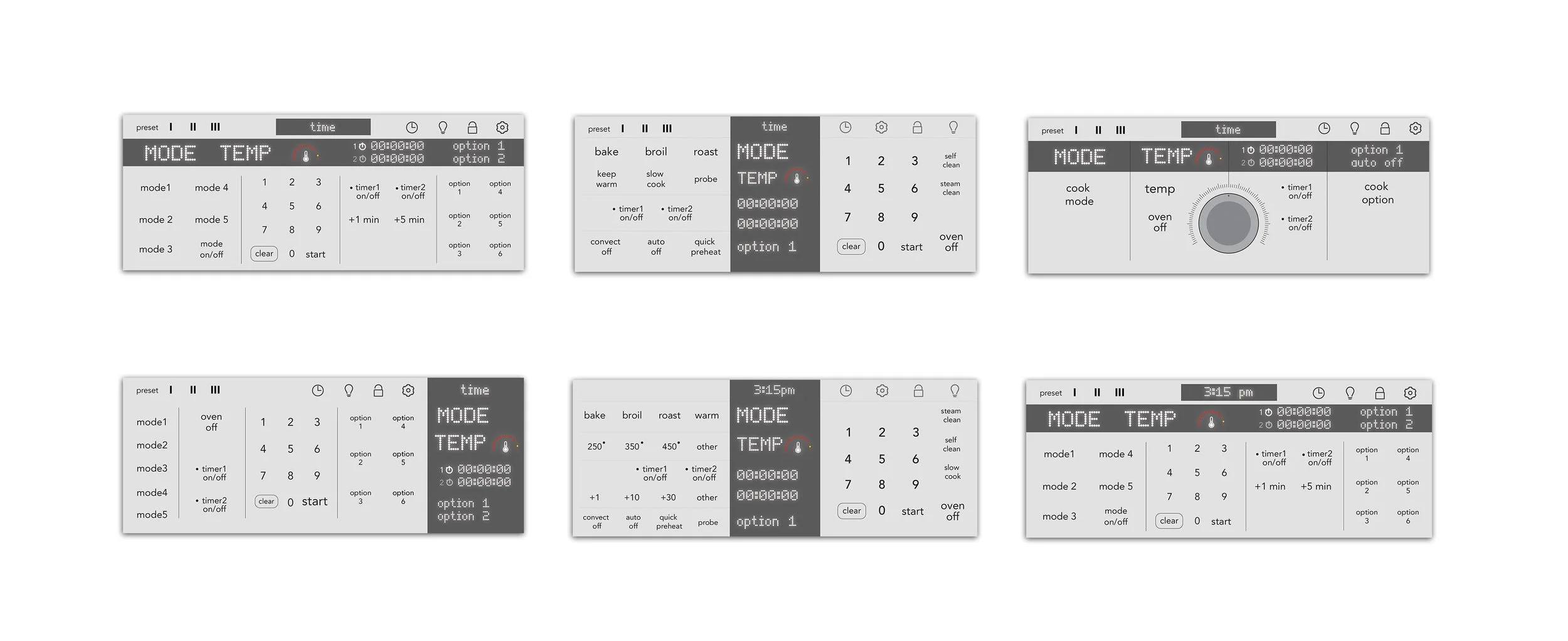 Wireframe refinement round 1